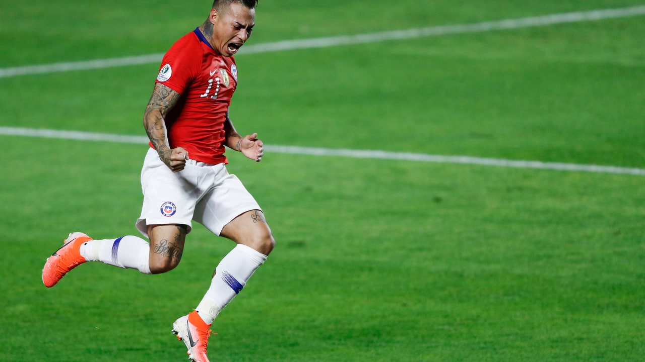 Chile begins Copa America title defense with win over Japan